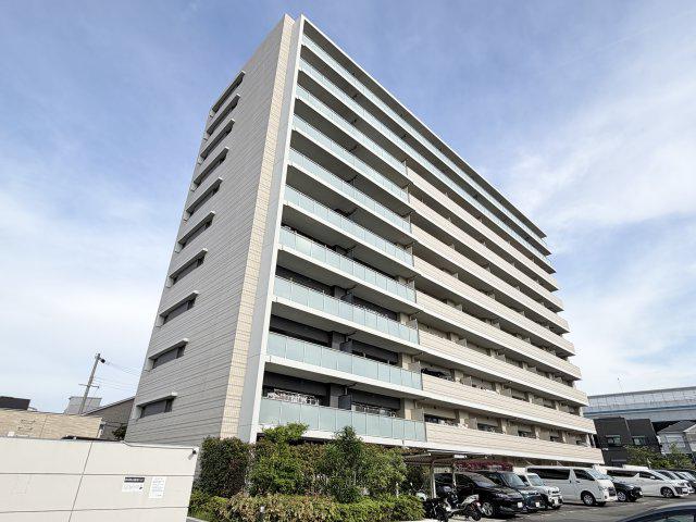 CFS尼崎出屋敷駅前ステーーショングリーン