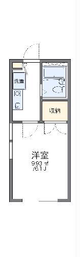 レオパレスビレッジ光が丘参番館(1K/2階)の間取り写真