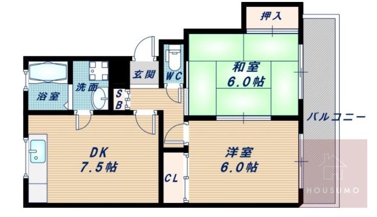 第2中尾ハイツ