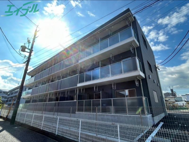 ベレッツァ四日市ときわ(1K/1階)