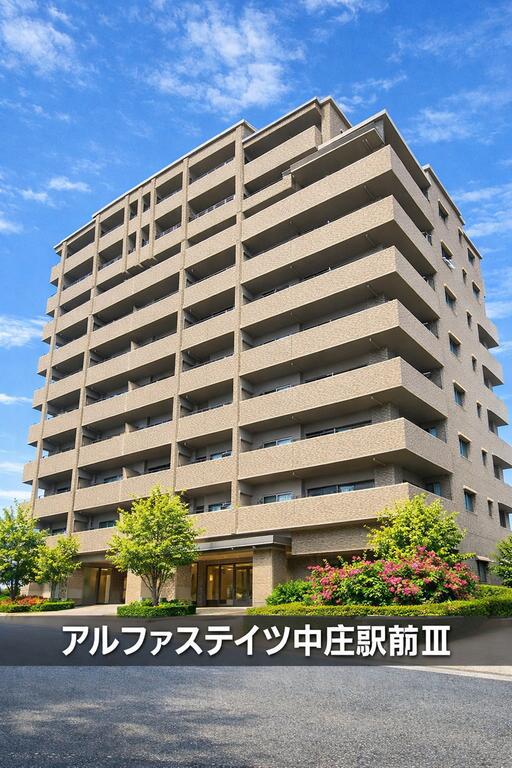 アルファステイツ中庄駅前III