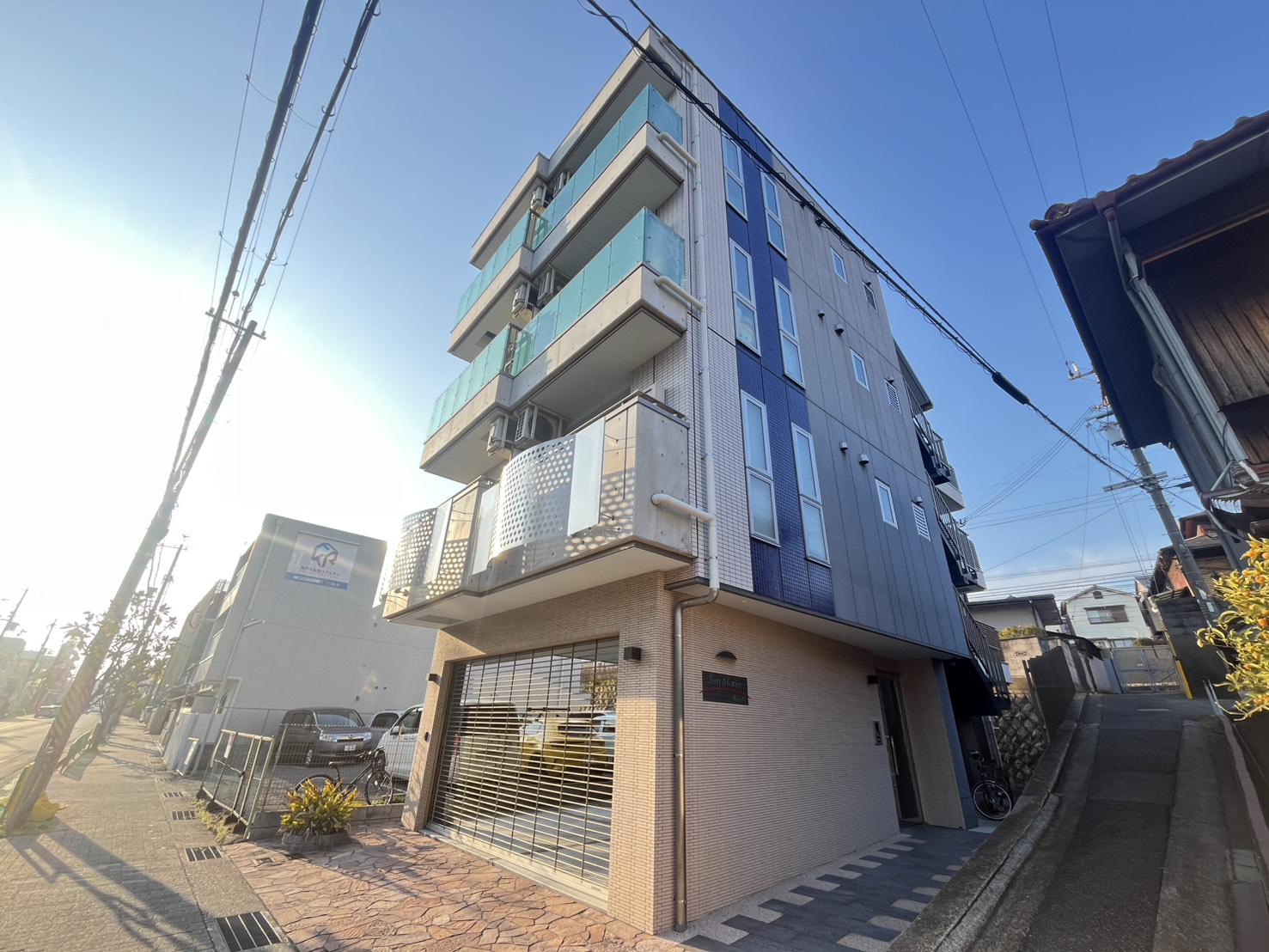 サンマリン海岸通