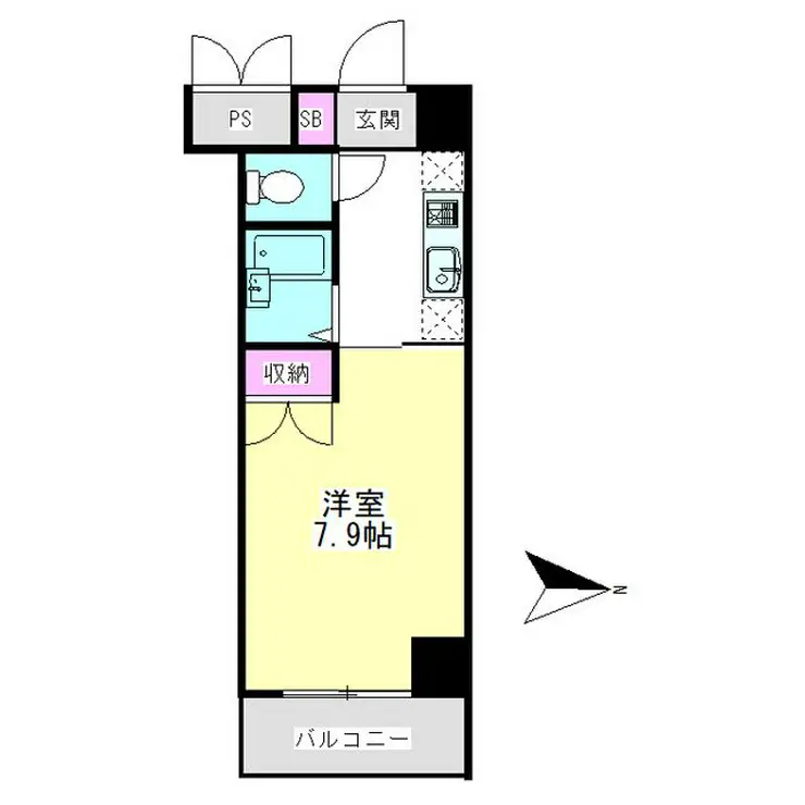 グランメール町田 3階階 間取り