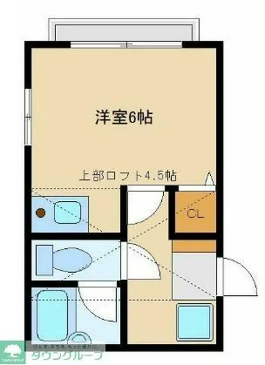 アゼリアガーデンズ登戸 1階階 間取り