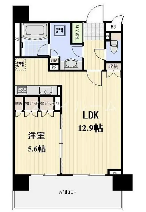 ジョイスコート 11階階 間取り