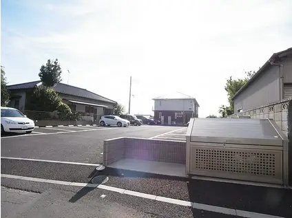 クレールブレジオPLUS A棟(2LDK/2階)の外観写真