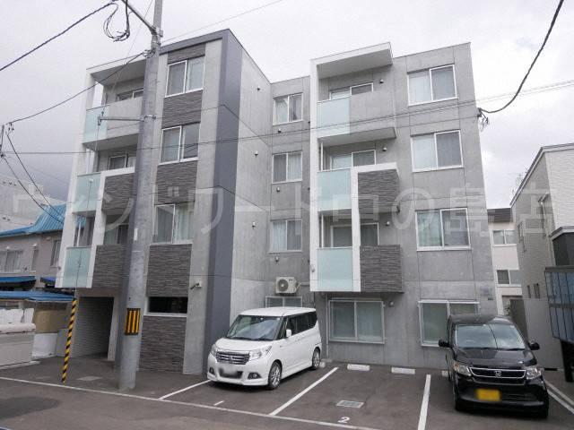 ブランシャールTS COURT桑園(2LDK/3階)