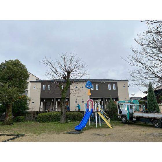 モンレーヴ都府楼南