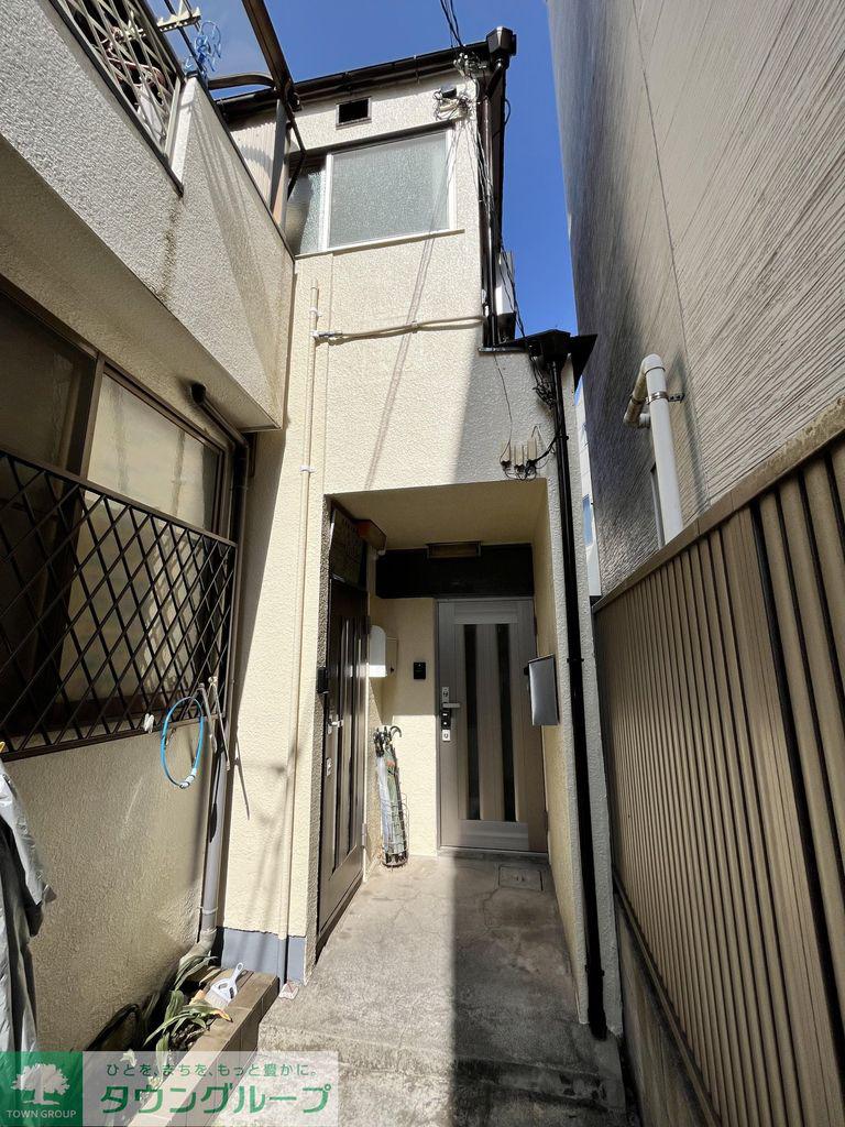 京急本線 新馬場駅 徒歩5分 2階建 築62年