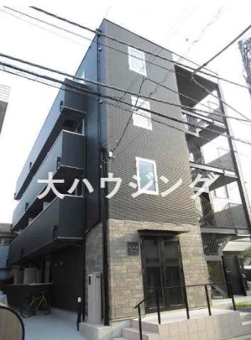 東急池上線 蓮沼駅 徒歩10分 4階建 築6年