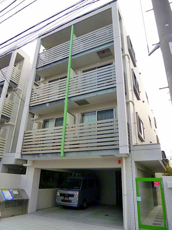 東京メトロ東西線 浦安駅(千葉) 徒歩21分 4階建 築15年