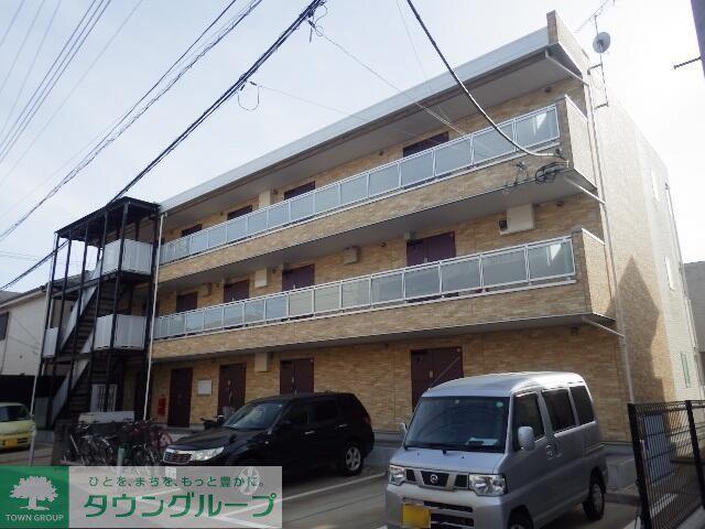 京成松戸線 上本郷駅 徒歩10分 3階建 築12年