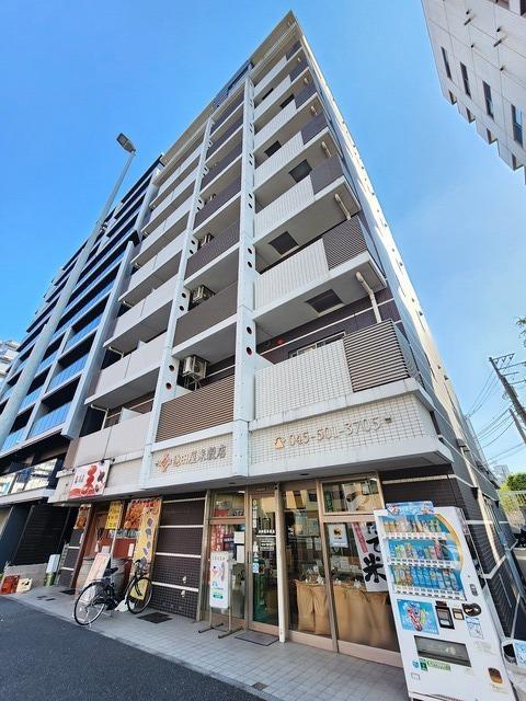 ＪＲ京浜東北線 鶴見駅 徒歩3分 9階建 築17年