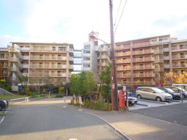 花咲く丘の街C