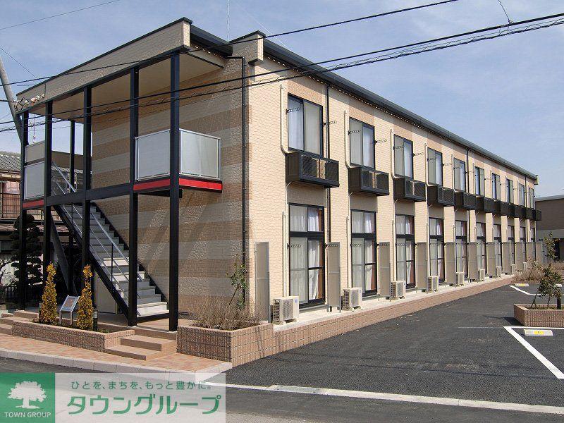 レオパレスアンソレイユ