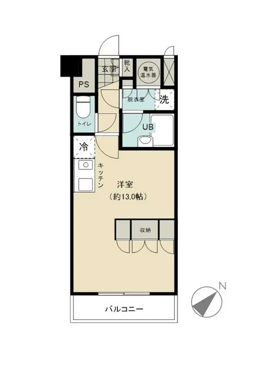 ライオンズマンション西新宿 3階階 間取り