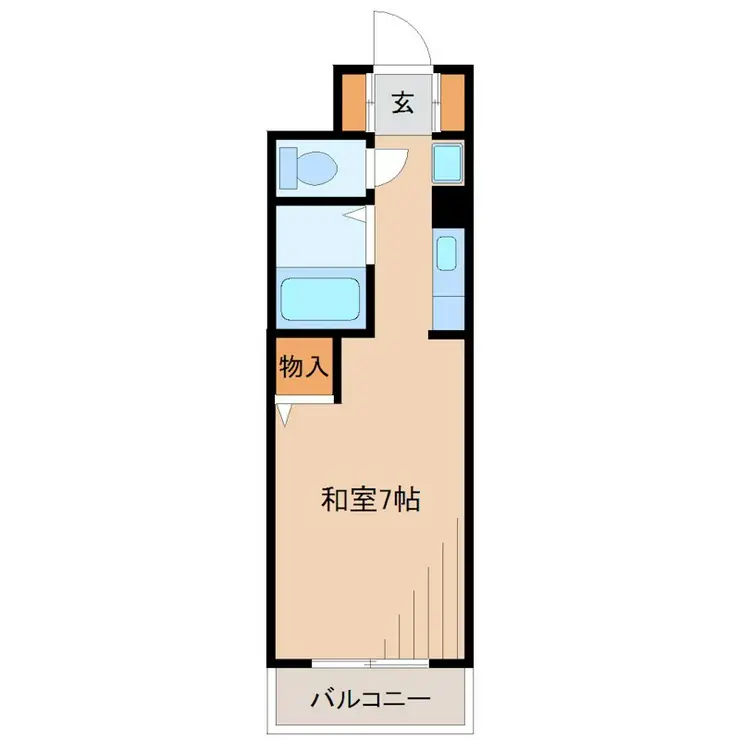 アビヤントキヨ 1階階 間取り