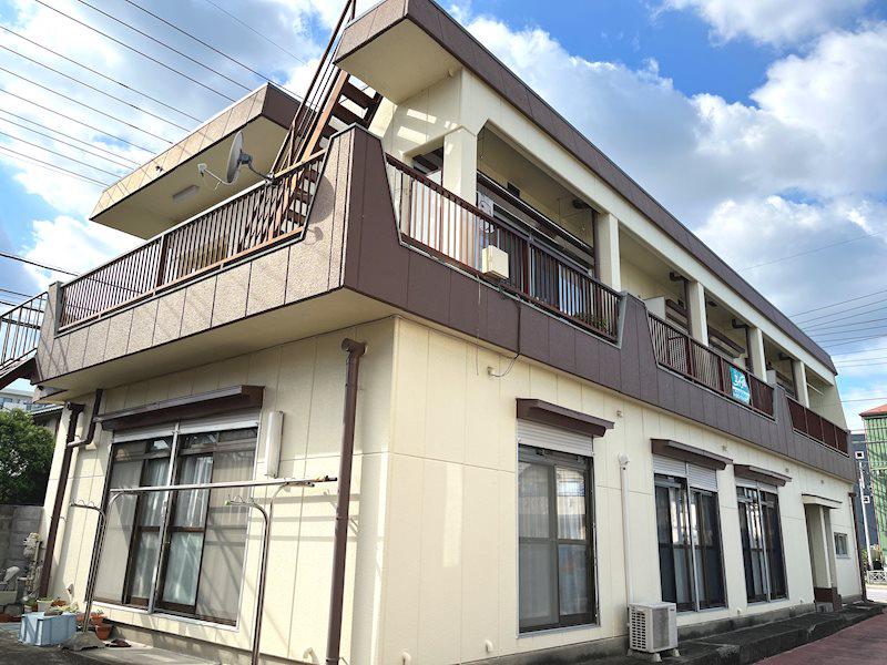 山田屋荘(2DK/2階)