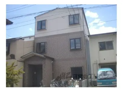 WISTARIA鞍馬口(1K/3階)の外観写真