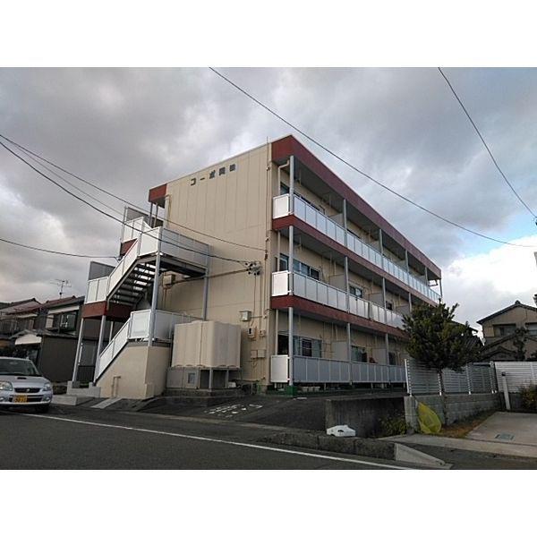 コーポ岡田(1K/2階)