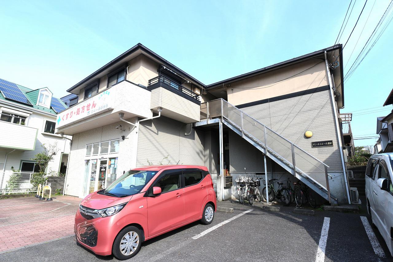 サンルミエール湘南(2DK/2階)