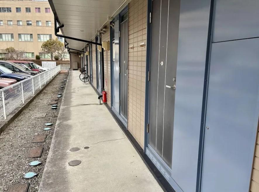 ＪＲ中央線 上諏訪駅 徒歩19分 2階建 築28年