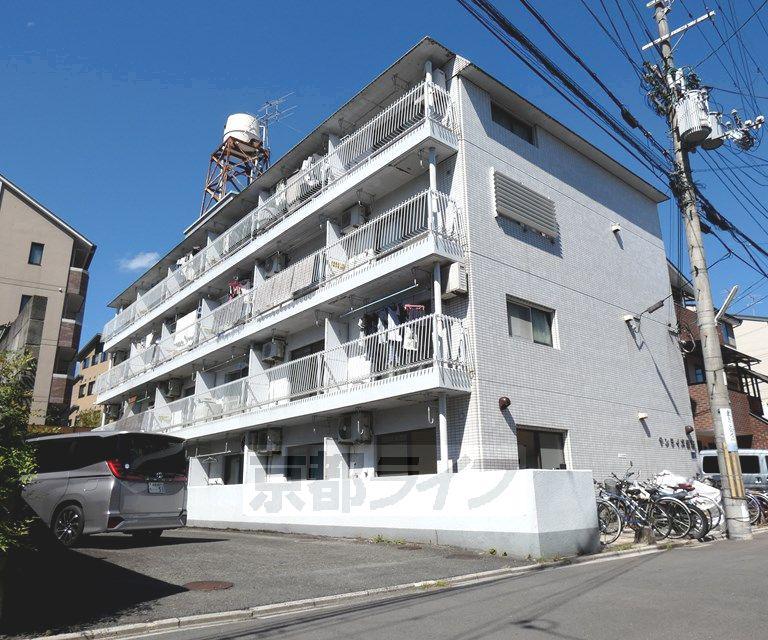 サンライズ紫野(1DK/2階)