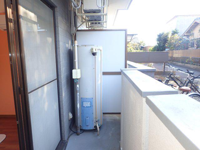 ドリーム川名(1K/1階)の間取り写真