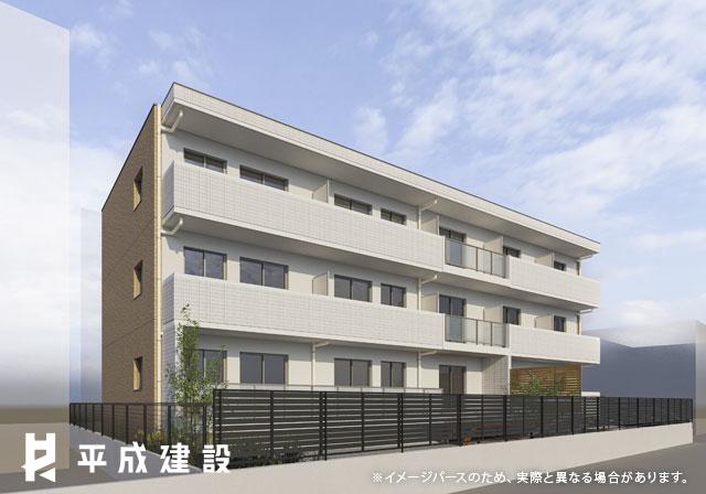 ヘリテージ宮町(1LDK/2階)