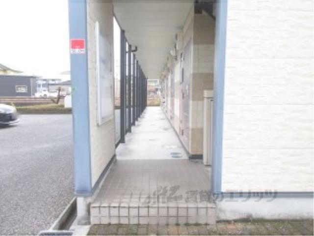 レオパレス拓陽(1K/1階)の外観写真