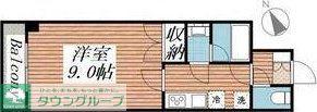 アーバンヒルズ国見(1K/5階)の間取り写真