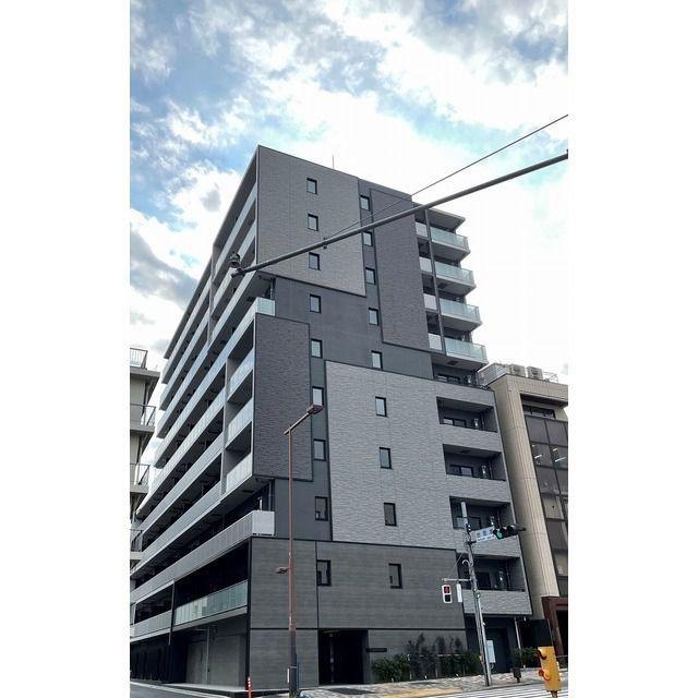 市谷台町坂フロント(1SLDK/1階)