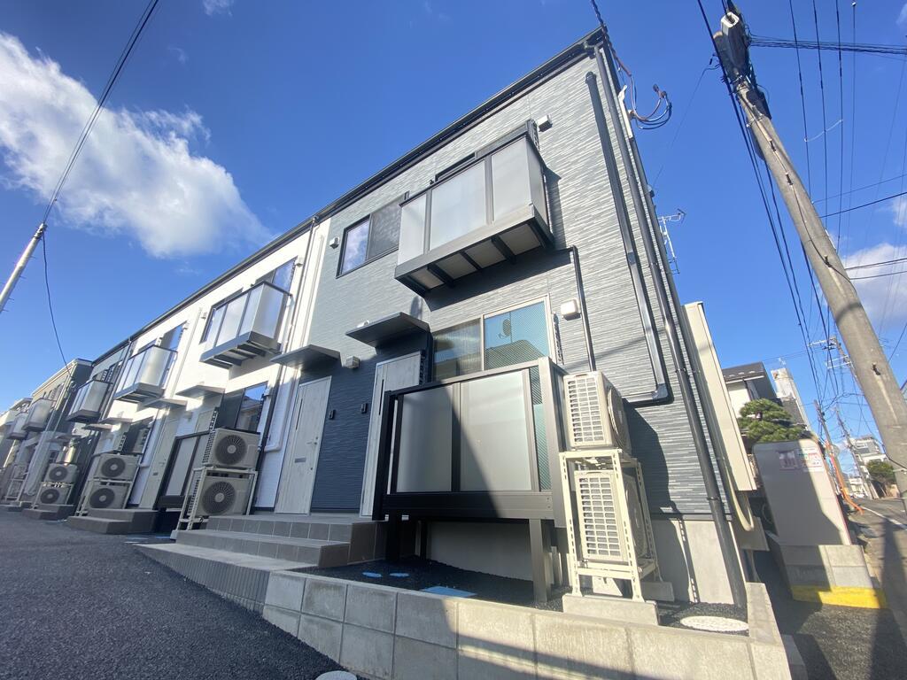ＪＲ仙石線 宮城野原駅 徒歩4分 2階建 築5年