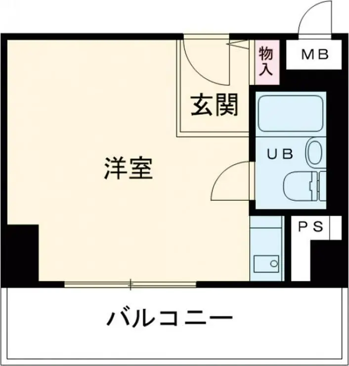 ドルミ中野弥生町 4階階 間取り