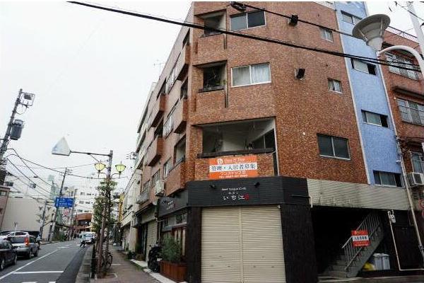 平鶴ビル(2LDK/3階)