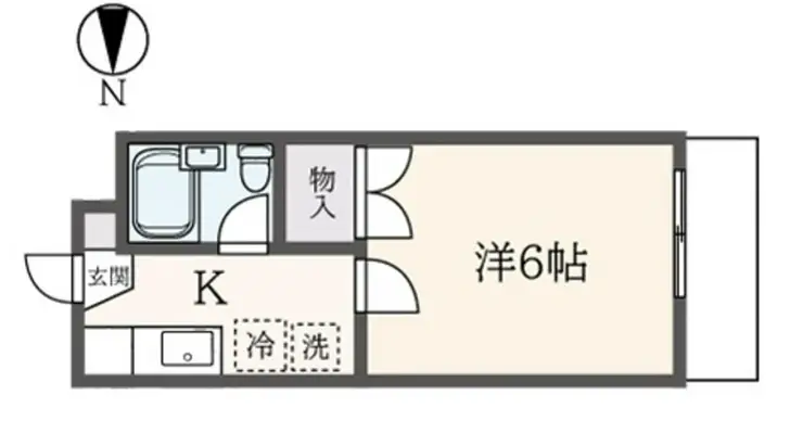 Bon Heim 1階階 間取り