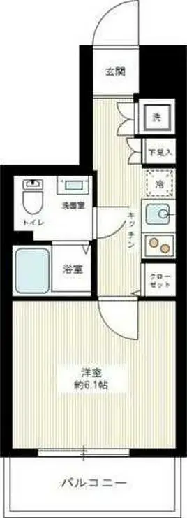 ブライズ高井戸 3階階 間取り