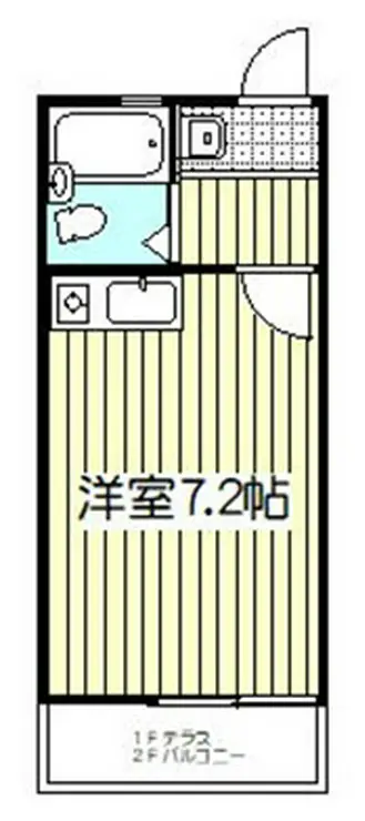 デュエット塚越 2階階 間取り