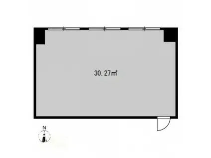 ル・ポール番町(2LDK/2階)の間取り写真