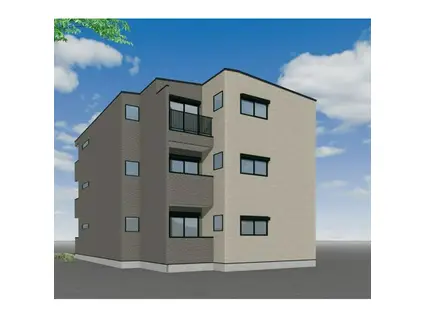 ILUSION新瑞橋(2LDK/3階)の外観写真