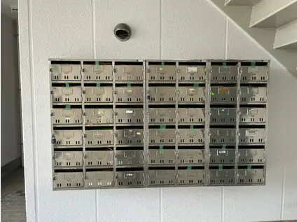 コスモハイツ 多治見(1K/2階)の外観写真