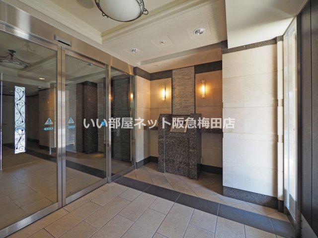 プレサンス梅田北パワーゲート