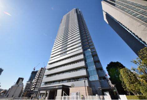 リバーシティ21新川