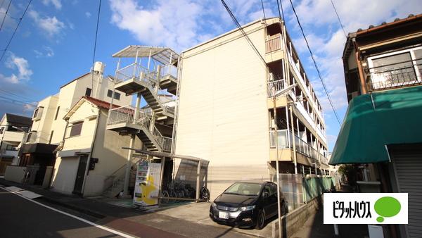 京阪本線 大和田駅(大阪) 徒歩10分 4階建 築41年