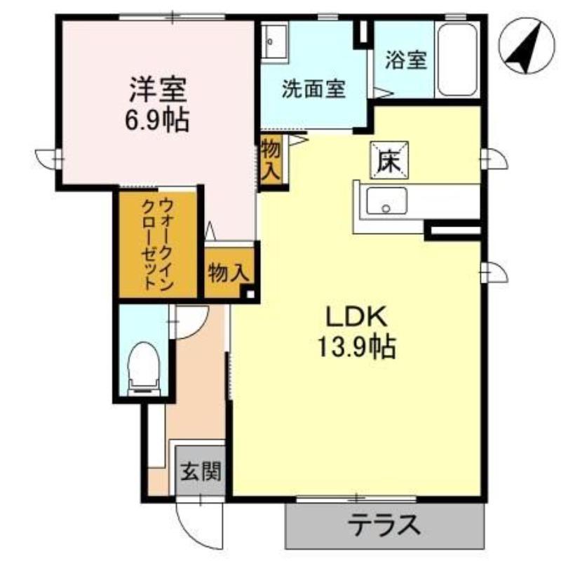 サンヒルズK C棟