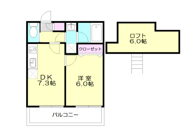 グリーゼK 1階階 間取り