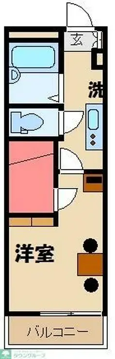 レオパレスエスペランサ 2階階 間取り