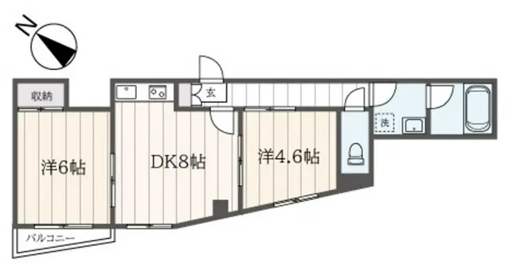 SPレジデンス 3階階 間取り