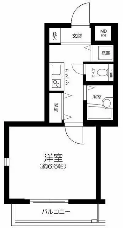 グランフォース西池袋 2階階 間取り
