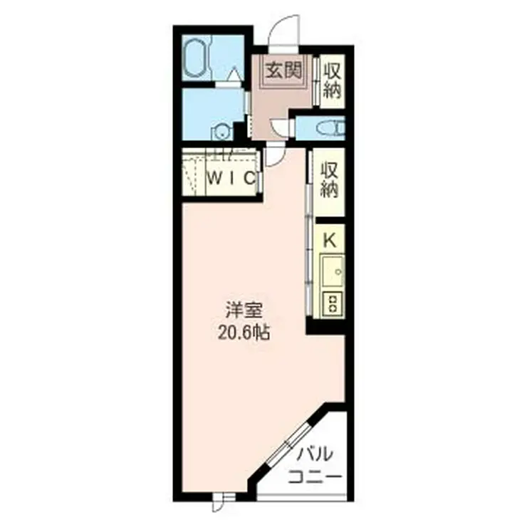 グレースランド 1階階 間取り